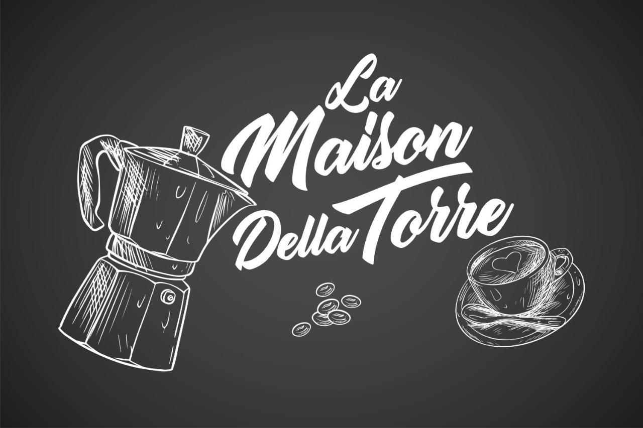 La Maison Della Torre ポルティチ エクステリア 写真