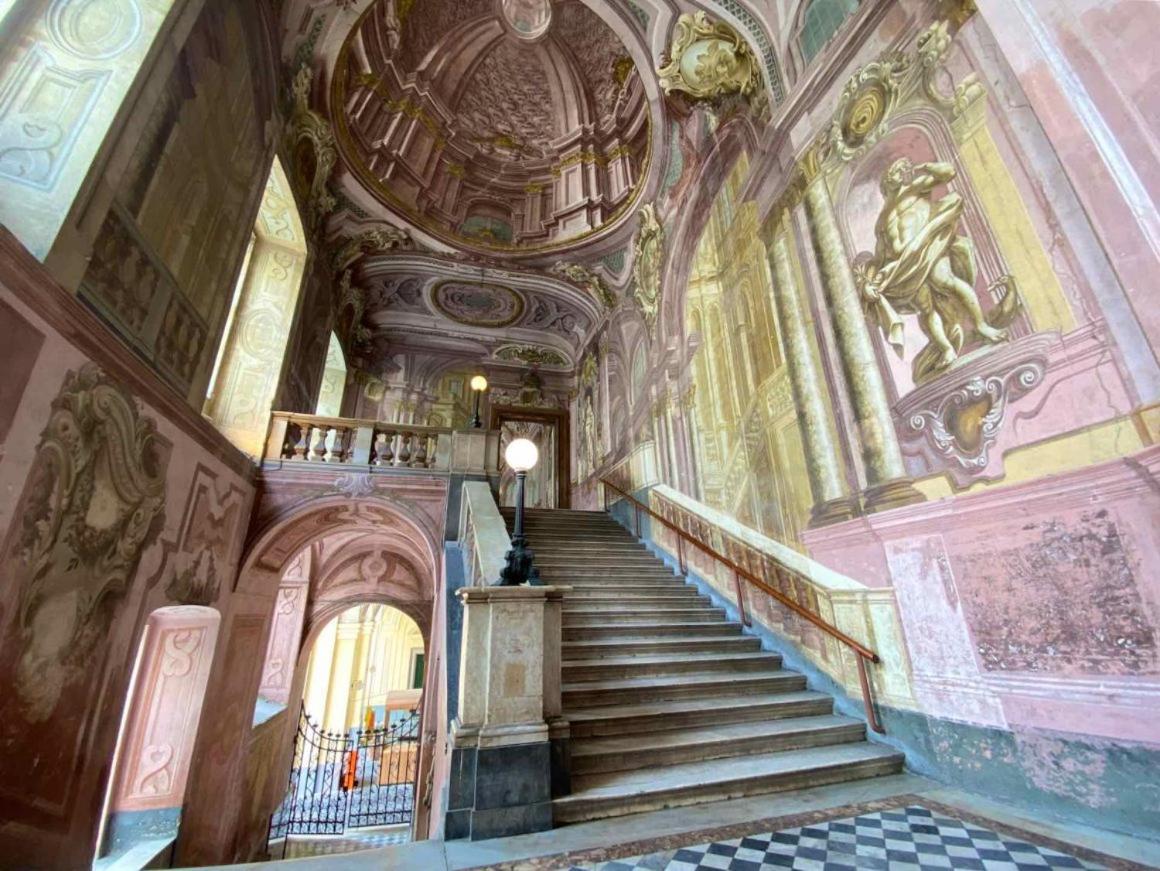 La Maison Della Torre ポルティチ エクステリア 写真